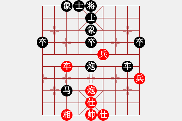 象棋棋譜圖片：thanhtu(7段)-負(fù)-糊涂三世(4段) - 步數(shù)：60 