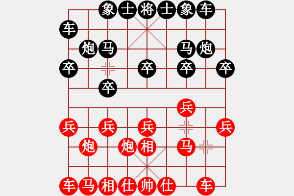 象棋棋譜圖片：香江棋社 feir - 步數(shù)：10 