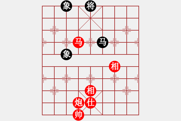 象棋棋譜圖片：棋局-2a4444 B - 步數(shù)：60 