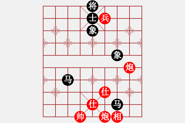 象棋棋譜圖片：快棋-華山論劍-2012-11-14 五六炮過河車對屏風馬兩頭蛇 天天快樂(北斗)-和-粵東神 - 步數(shù)：200 