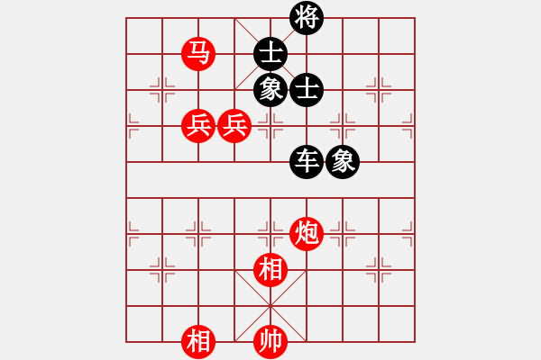 象棋棋譜圖片：cwx722[紅先負] -VS- 贏一盤實在難[黑] 中炮巡河車對屏風(fēng)馬 - 步數(shù)：260 