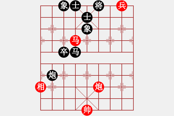 象棋棋谱图片：司令(北斗)-负-神剑(天罡) - 步数：150 