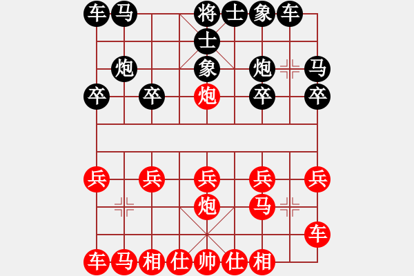 象棋棋譜圖片：橫才俊儒[292832991] -VS- 孫大圣[603054328] - 步數(shù)：10 