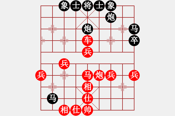 象棋棋譜圖片：棋局-2aa224R4 - 步數(shù)：0 