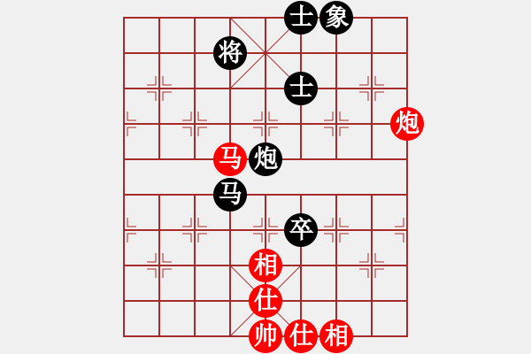 象棋棋谱图片：不可战胜(5段)-和-精灵哥哥(9段) - 步数：112 