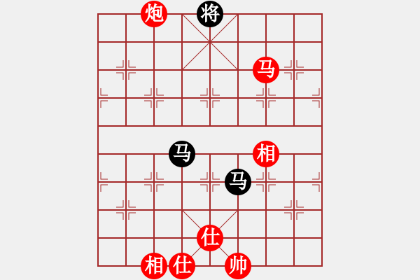 象棋棋谱图片：hunekey(9段)-胜-巴特(9段)中炮右横车对屏风马 红左马盘河 - 步数：140 