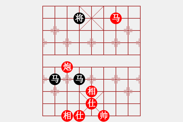 象棋棋谱图片：hunekey(9段)-胜-巴特(9段)中炮右横车对屏风马 红左马盘河 - 步数：150 