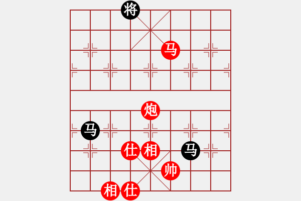 象棋棋谱图片：hunekey(9段)-胜-巴特(9段)中炮右横车对屏风马 红左马盘河 - 步数：160 