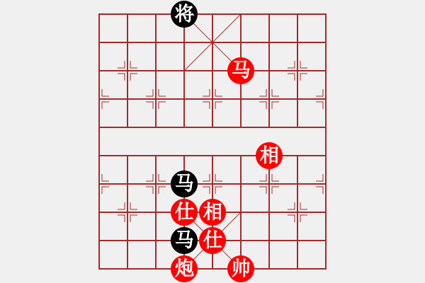 象棋棋谱图片：hunekey(9段)-胜-巴特(9段)中炮右横车对屏风马 红左马盘河 - 步数：180 