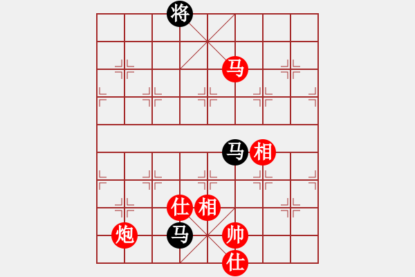象棋棋谱图片：hunekey(9段)-胜-巴特(9段)中炮右横车对屏风马 红左马盘河 - 步数：190 