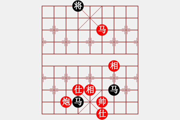 象棋棋谱图片：hunekey(9段)-胜-巴特(9段)中炮右横车对屏风马 红左马盘河 - 步数：192 