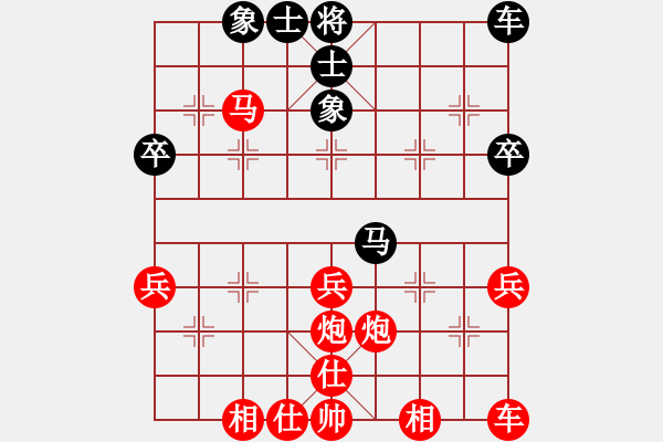 象棋棋譜圖片：分紅比例符合技術(shù)開 勝 Su→Xiao晉 - 步數(shù)：33 