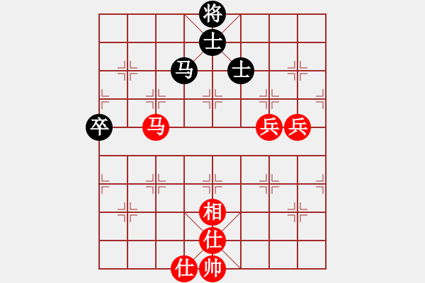 象棋棋譜圖片：隨意嘲諷(9段)-勝-閩中情種(9段) - 步數(shù)：100 