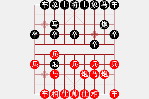 象棋棋譜圖片：老魚翁（8-3）先負(fù) wgp - 步數(shù)：10 