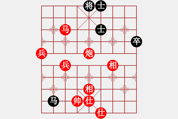 象棋棋譜圖片：列炮局(業(yè)三升業(yè)四評(píng)測(cè)對(duì)局)我先勝 - 步數(shù)：99 