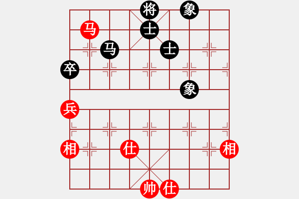 象棋棋譜圖片：以退為進(9星)-和-mlonkibj(9星) - 步數(shù)：200 