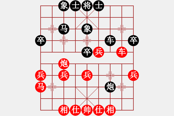 象棋棋譜圖片：姜三樓(1段)-勝-棋道人(4段) - 步數(shù)：40 