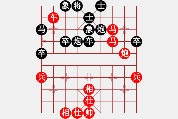 象棋棋譜圖片：玄機逸士 先勝 金菩薩 - 步數(shù)：60 