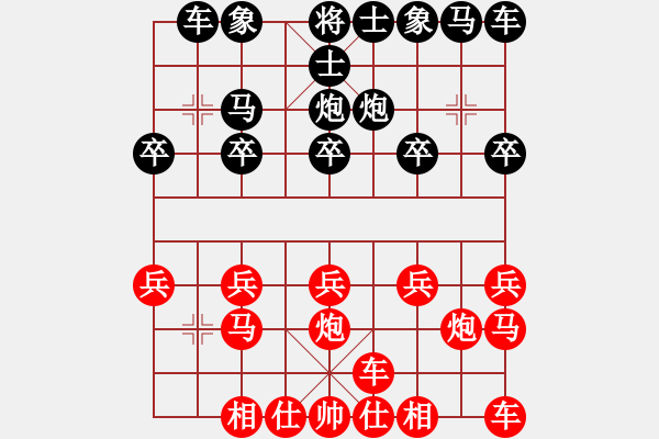 象棋棋譜圖片：2014.1.14.0賈啟好先和朱安慶 - 步數(shù)：10 