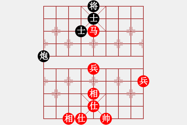 象棋棋譜圖片：bbboy002（業(yè)8-2） 先勝 白心艮（業(yè)8-1） - 步數：103 