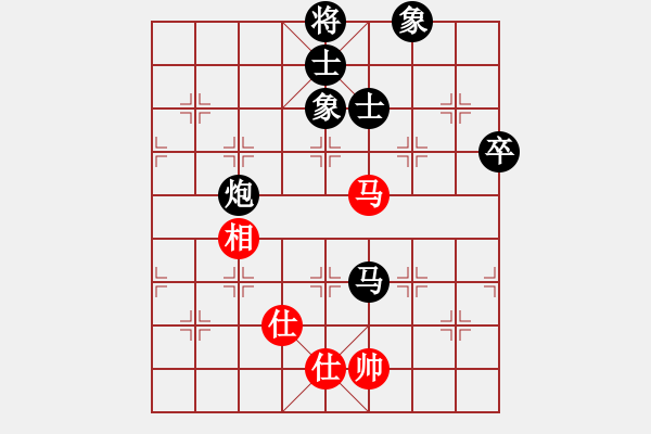 象棋棋譜圖片：3083232(太守) 和 4324343(中郎將) - 步數(shù)：160 