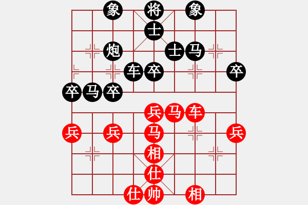 象棋棋譜圖片：3083232(太守) 和 4324343(中郎將) - 步數(shù)：40 