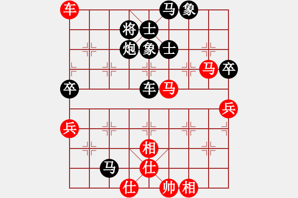 象棋棋譜圖片：3083232(太守) 和 4324343(中郎將) - 步數(shù)：80 