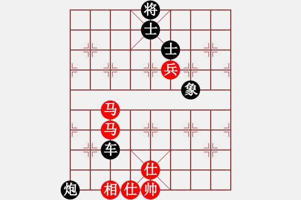 象棋棋譜圖片：11-06-12 zhaojx[802]-Resign-shanzai[992] - 步數(shù)：108 