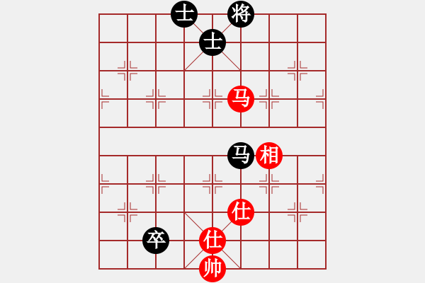 象棋棋譜圖片：云龍九現(xiàn)(無(wú)極)-和-風(fēng)聲鶴唳(天罡) - 步數(shù)：170 