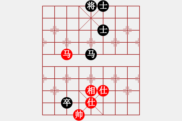 象棋棋譜圖片：云龍九現(xiàn)(無(wú)極)-和-風(fēng)聲鶴唳(天罡) - 步數(shù)：190 