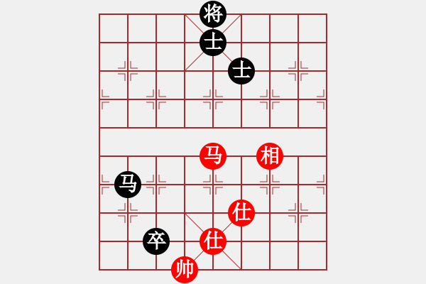 象棋棋譜圖片：云龍九現(xiàn)(無(wú)極)-和-風(fēng)聲鶴唳(天罡) - 步數(shù)：210 