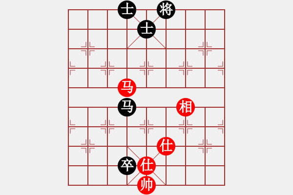 象棋棋譜圖片：云龍九現(xiàn)(無(wú)極)-和-風(fēng)聲鶴唳(天罡) - 步數(shù)：220 