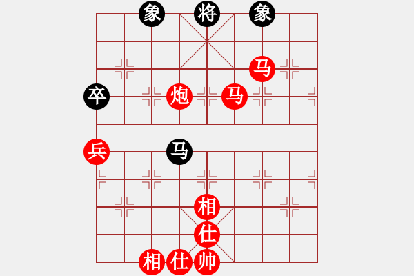 象棋棋譜圖片：[13級]浩軒爺 先勝 [12級]池松林 - 步數(shù)：140 