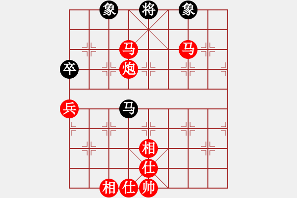 象棋棋譜圖片：[13級]浩軒爺 先勝 [12級]池松林 - 步數(shù)：141 