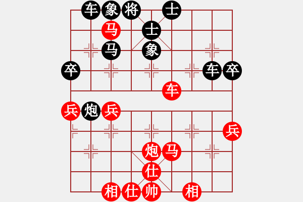 象棋棋譜圖片：[13級]浩軒爺 先勝 [12級]池松林 - 步數(shù)：60 