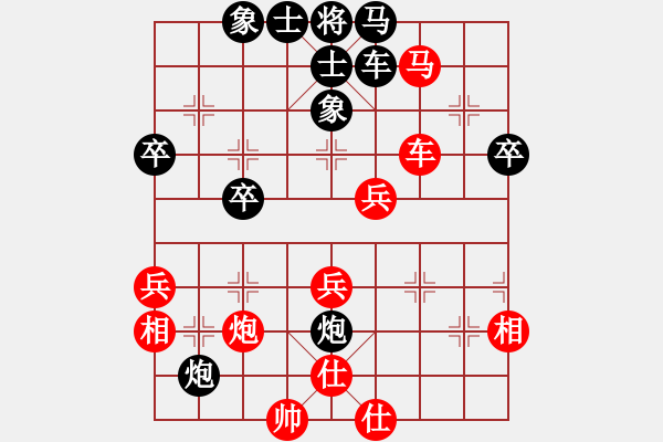 象棋棋譜圖片：面試工作(初級)-勝-湘南伍子豪(8級) - 步數(shù)：60 