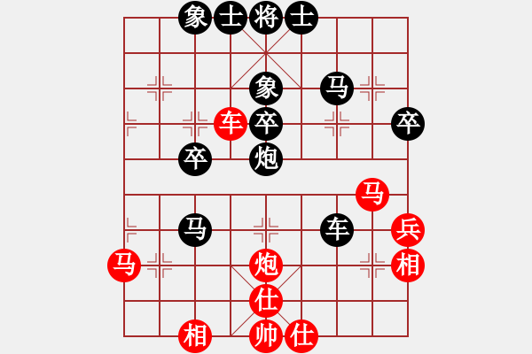 象棋棋譜圖片：月黑雁飛高(日帥)-負(fù)-雪欲狂塵(天帝) 回馬槍?。。。?！ 防取巧 - 步數(shù)：40 