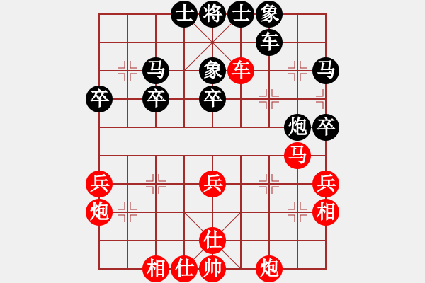 象棋棋譜圖片：劉杰先勝王超（2015年8月的哥月賽） - 步數(shù)：60 