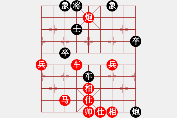 象棋棋譜圖片：菲律賓 瑪麗安東妮·圣地亞高 勝 泰國(guó) 素麗達(dá) - 步數(shù)：60 