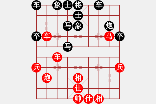 象棋棋譜圖片：bbboy002(1舵)-負(fù)-有緣千里會(9舵) - 步數(shù)：50 