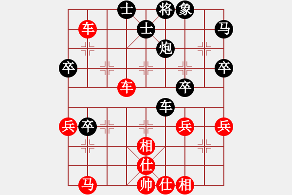 象棋棋譜圖片：枯藤昏鴉(9級)-勝-丹陽子馬鈺(2段) - 步數(shù)：53 