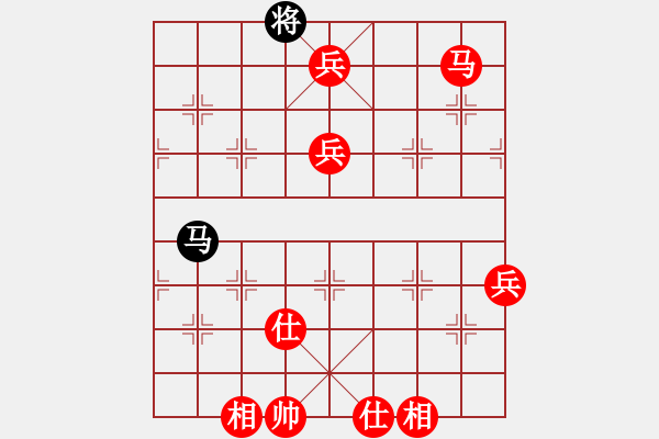 象棋棋譜圖片：棋局-4a a R 4NK - 步數(shù)：60 