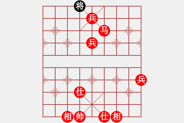 象棋棋譜圖片：棋局-4a a R 4NK - 步數(shù)：65 