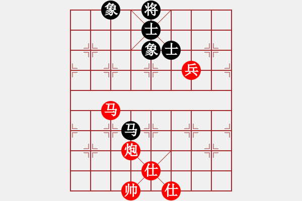 象棋棋譜圖片：太守棋狂先勝中國棋院交流中心稻草人2018·11·10 - 步數(shù)：110 