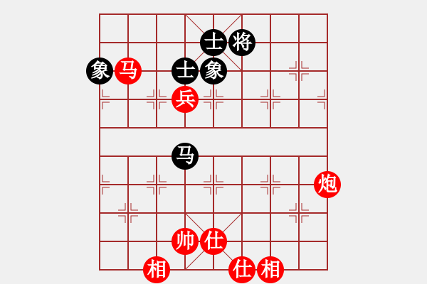 象棋棋譜圖片：20170606 先勝天天業(yè)6-3 中炮過河車對屏風馬左馬盤河上士 黑象3進5 馬7進8 炮八平九 - 步數(shù)：110 