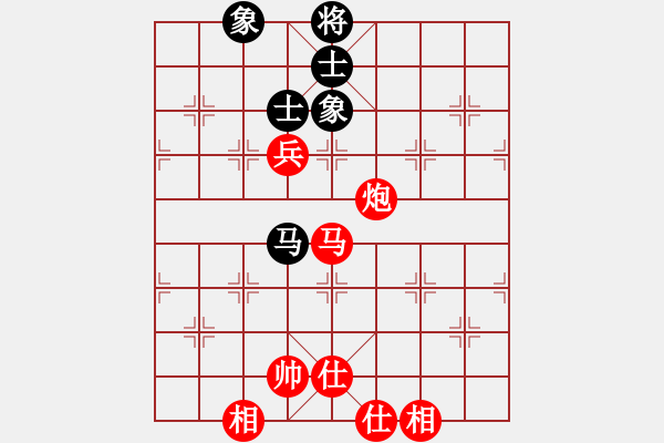 象棋棋譜圖片：20170606 先勝天天業(yè)6-3 中炮過河車對屏風馬左馬盤河上士 黑象3進5 馬7進8 炮八平九 - 步數(shù)：120 