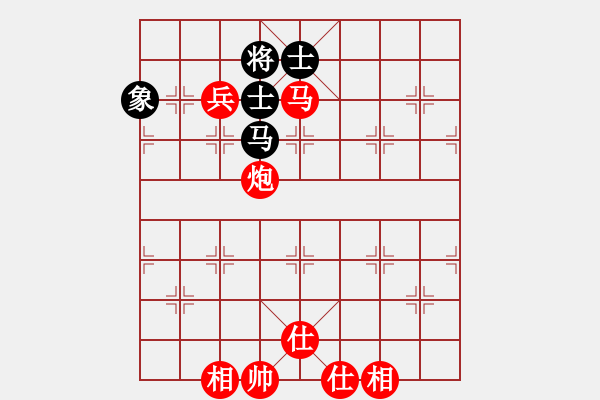 象棋棋譜圖片：20170606 先勝天天業(yè)6-3 中炮過河車對屏風馬左馬盤河上士 黑象3進5 馬7進8 炮八平九 - 步數(shù)：143 