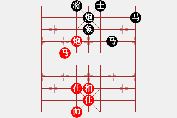 象棋棋譜圖片：刁不三刀(5段)-負(fù)-空軍(8段) - 步數(shù)：100 