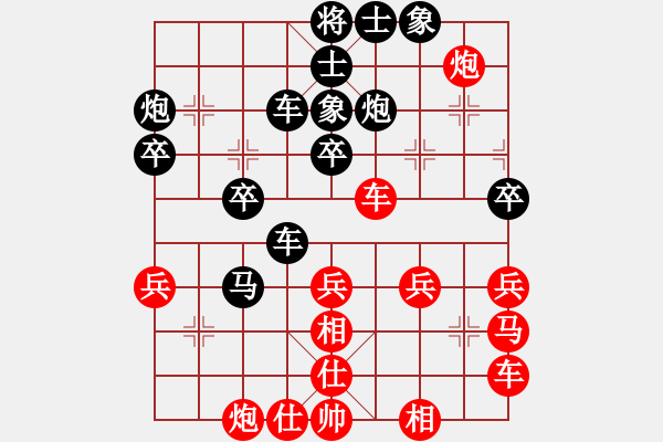 象棋棋譜圖片：2019上海友好城市邀請(qǐng)賽魯緬采夫先負(fù)柯棋斯基4 - 步數(shù)：40 