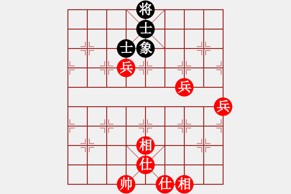 象棋棋譜圖片：什邡羅漢寺(9段)-勝-肖春堂大師(9段) - 步數(shù)：120 